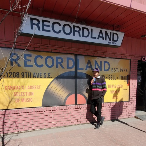 hey look, its me at recordland